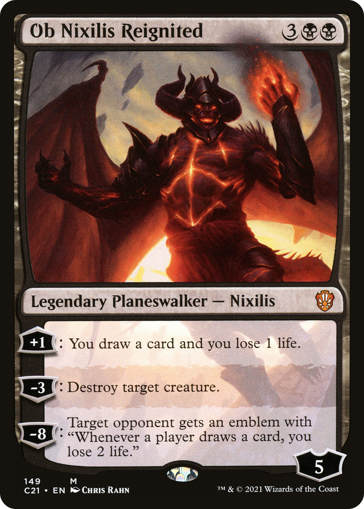 Ob Nixilis Reignited - [Commander 2021]