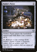 Noble's Purse - [Commander Legends: Battle for Baldur's Gate]