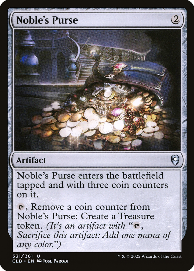 Noble's Purse - [Commander Legends: Battle for Baldur's Gate]