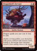 Dragonlord's Servant [Commander: Tarkir: Dragonstorm]