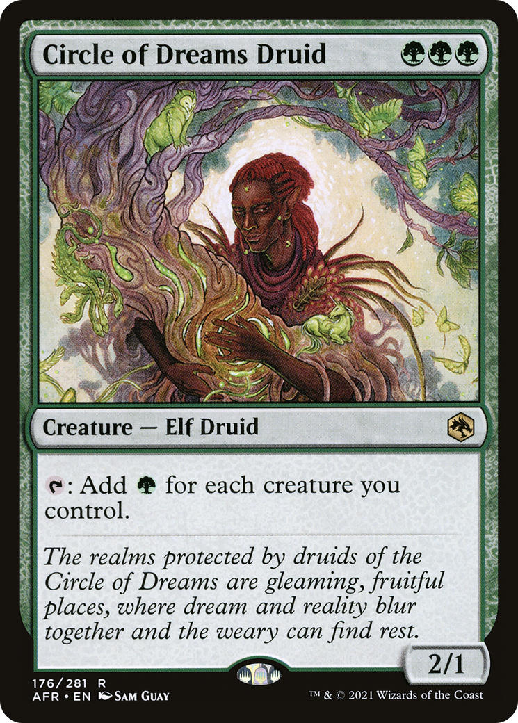 Circle of Dreams Druid [Adventures in the Forgotten Realms]