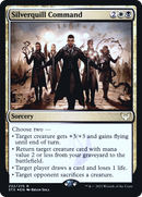Silverquill Command [Strixhaven: School of Mages Prerelease Promos]