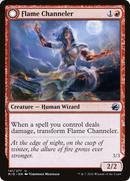 Flame Channeler: (Double Faced Transform) [Innistrad: Midnight Hunt]