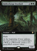 Hollowhenge Overlord (Extended Art) [Innistrad: Crimson Vow Commander]