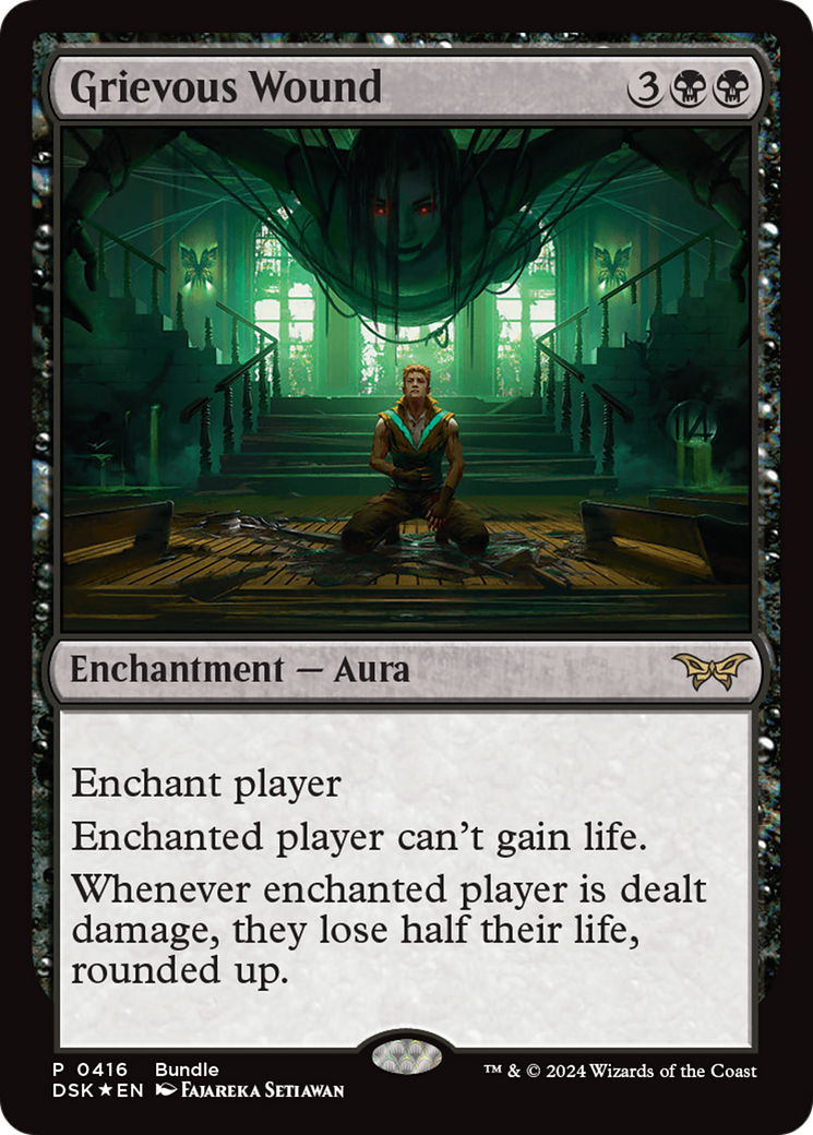 Grievous Wound (Bundle) [Duskmourn: House of Horror]