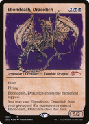 Ebondeath, Dracolich (Showcase): (Showcase) [Secret Lair Drop] Foil