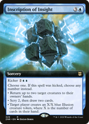 Inscription of Insight (Extended Art) [Zendikar Rising]