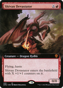 Shivan Devastator (Extended Art) - [Dominaria United]: (Extended Art)