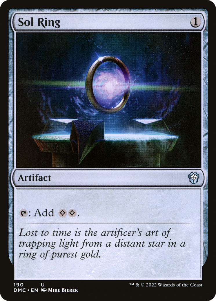Sol Ring - [Dominaria United Commander]
