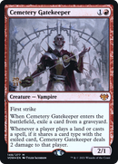 Cemetery Gatekeeper - Innistrad: Crimson Vow Promos Foil