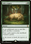 Life's Legacy [Streets of New Capenna Commander]