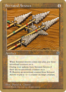 Serrated Arrows (Leon Lindback) [Pro Tour Collector Set]