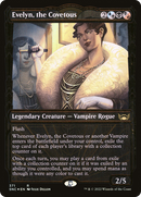 Evelyn, the Covetous (Gilded Foil): (Showcase) [Streets of New Capenna] Foil