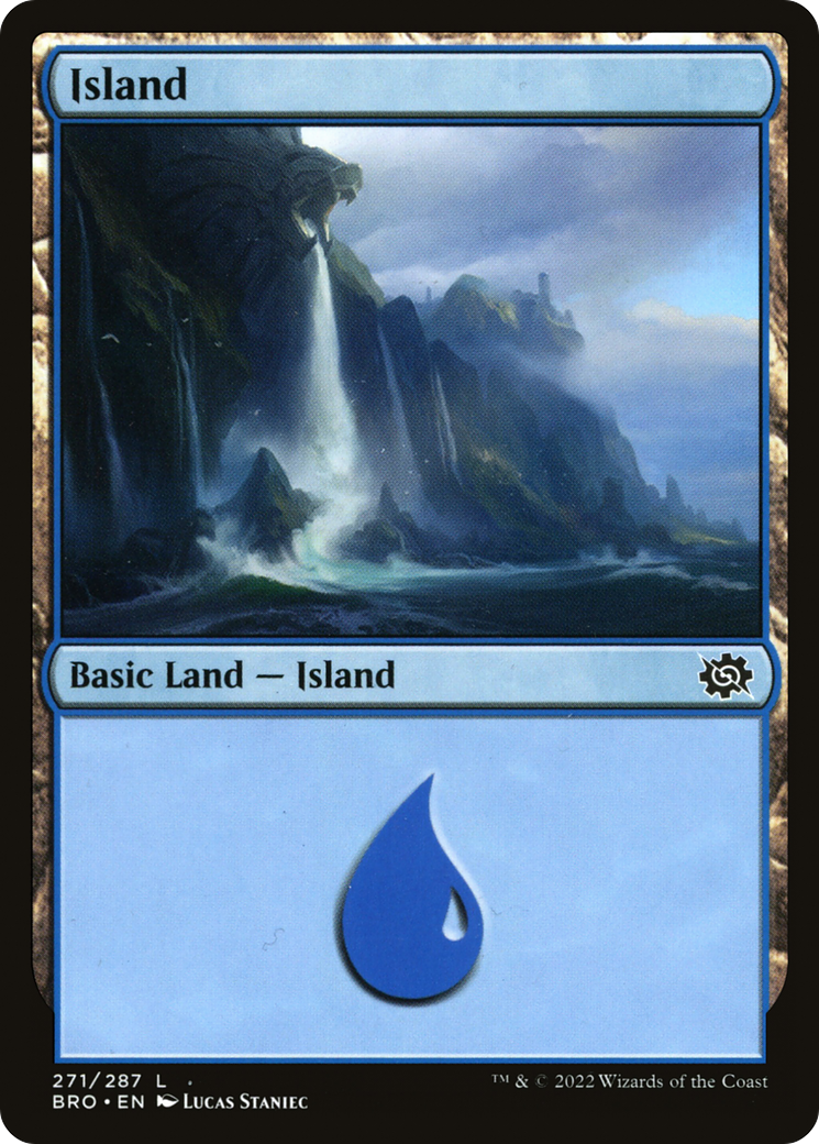 Island - [The Brothers' War]