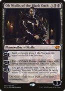 Ob Nixilis of the Black Oath [Commander 2014]