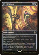 Deification (Halo Foil): (Showcase) [March of the Machine: The Aftermath] Foil