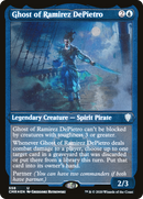 Ghost of Ramirez DePietro (Etched) [Commander Legends]