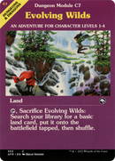 Evolving Wilds (Dungeon Module): (Showcase) [Adventures in the Forgotten Realms]