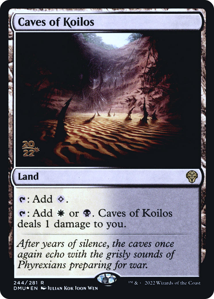 Caves of Koilos - Dominaria United Promos Foil