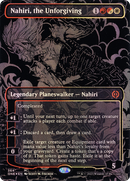 Nahiri, the Unforgiving (Oil Slick Raised Foil) - [Phyrexia: All Will Be One] (Borderless) Foil