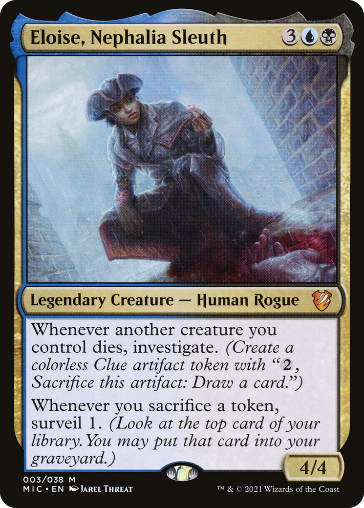Eloise, Nephalia Sleuth [Midnight Hunt Commander]