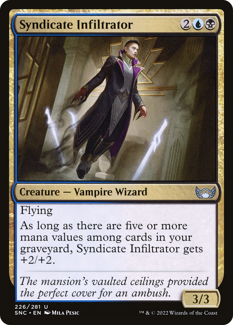 Syndicate Infiltrator - [Streets of New Capenna]