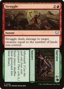 Struggle // Survive - [March of the Machine Commander]