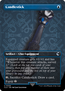Candlestick (Borderless) - Ravnica: Clue Edition