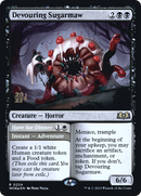 Devouring Sugarmaw [Wilds of Eldraine Promos] Foil