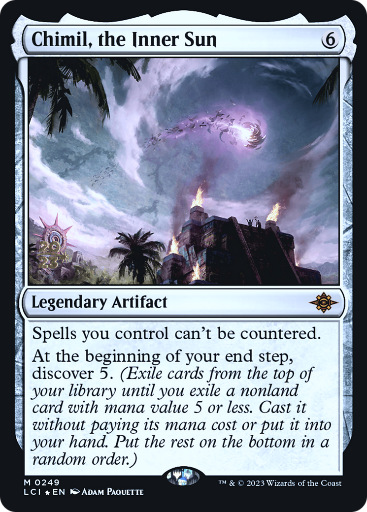 Chimil, the Inner Sun - The Lost Caverns of Ixalan Promos Foil