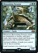 Blossoming Tortoise - Wilds of Eldraine Promos Foil