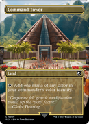 Command Tower (Borderless) [Jurassic World Collection]