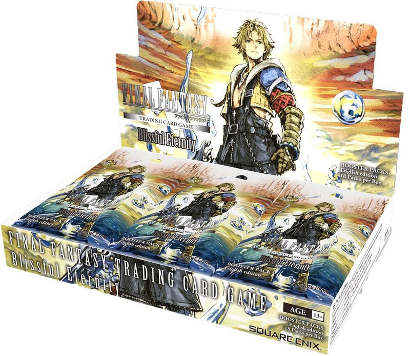 FINAL FANTASY TCG Blissful Eternity Booster Box