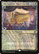 The Kenriths' Royal Funeral (Showcase Halo Foil) [March of the Machine: The Aftermath]