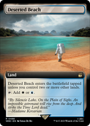 Deserted Beach (Extended Art): (Extended Art) [Doctor Who]
