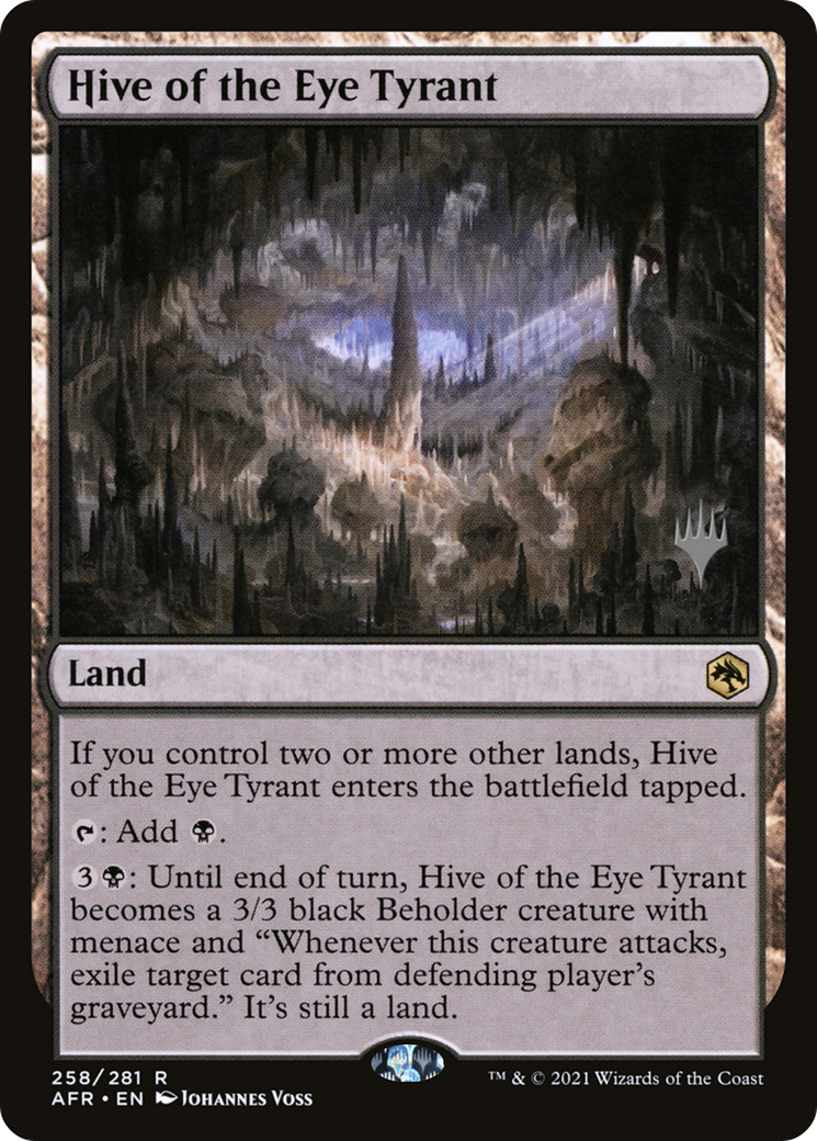 Hive of the Eye Tyrant [Adventures in the Forgotten Realms Promos]