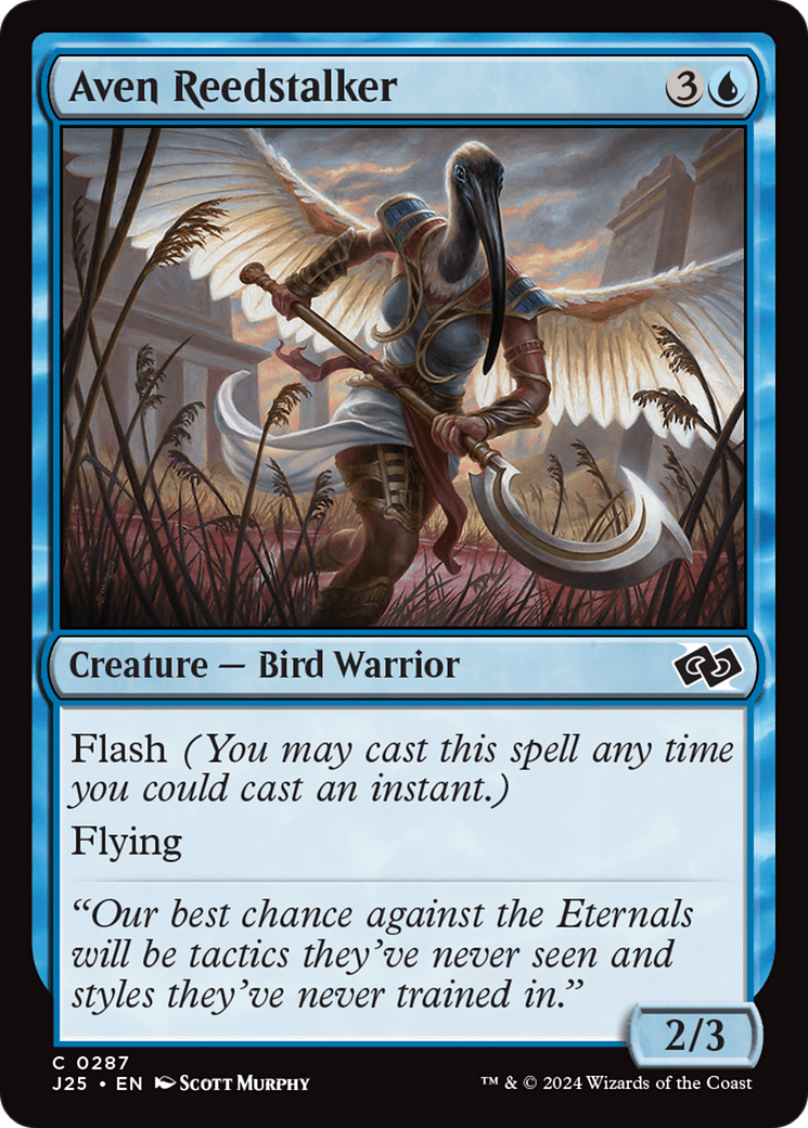 Aven Reedstalker - Foundations Jumpstart