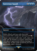 Sorcerous Squall (Borderless) - [Tales of Middle-earth Commander]