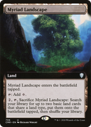 Myriad Landscape (Extended Art) [Commander Legends]