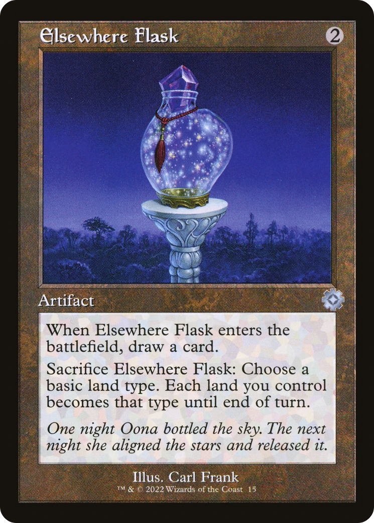 Elsewhere Flask [The Brothers' War Retro Artifacts]
