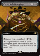 Cursecloth Wrappings (Extended Art): (Extended Art) [Aetherdrift]
