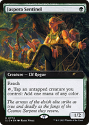 Jaspera Sentinel (Extended Art) [Secret Lair Drop]: (Extended Art) Foil
