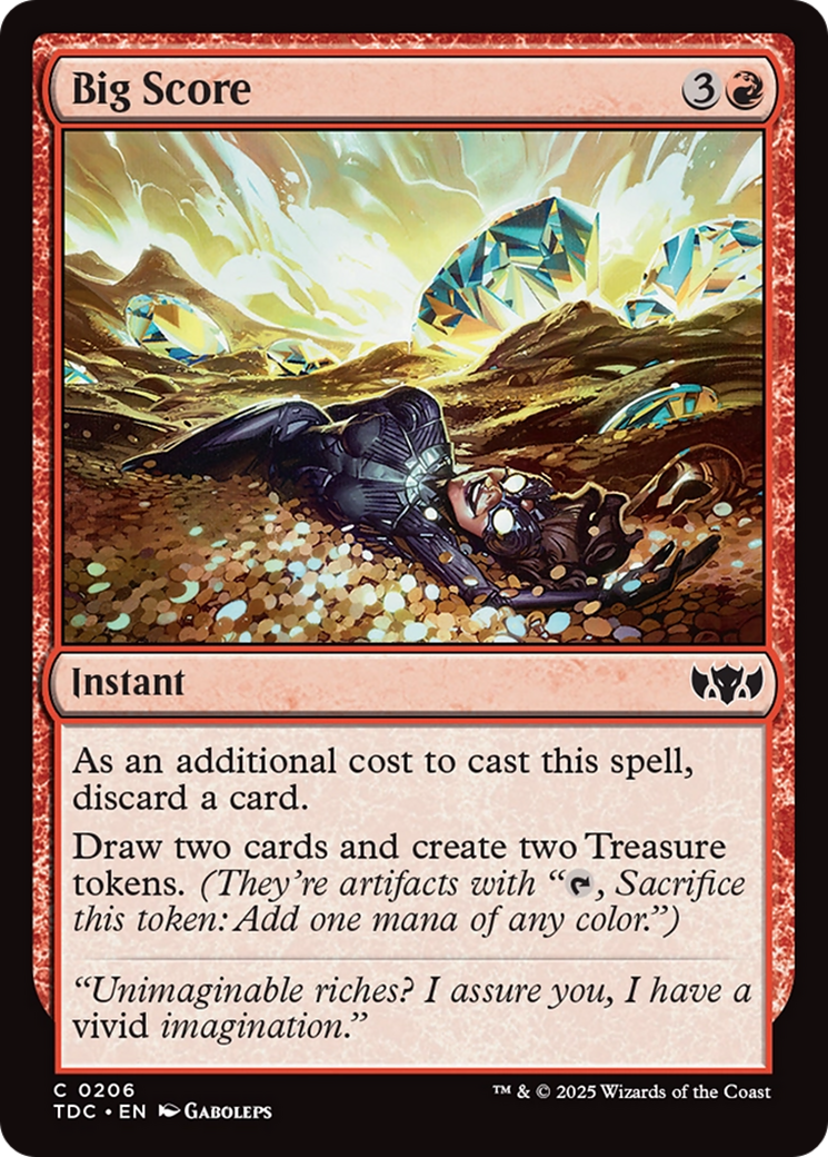 Big Score - Commander: Tarkir: Dragonstorm
