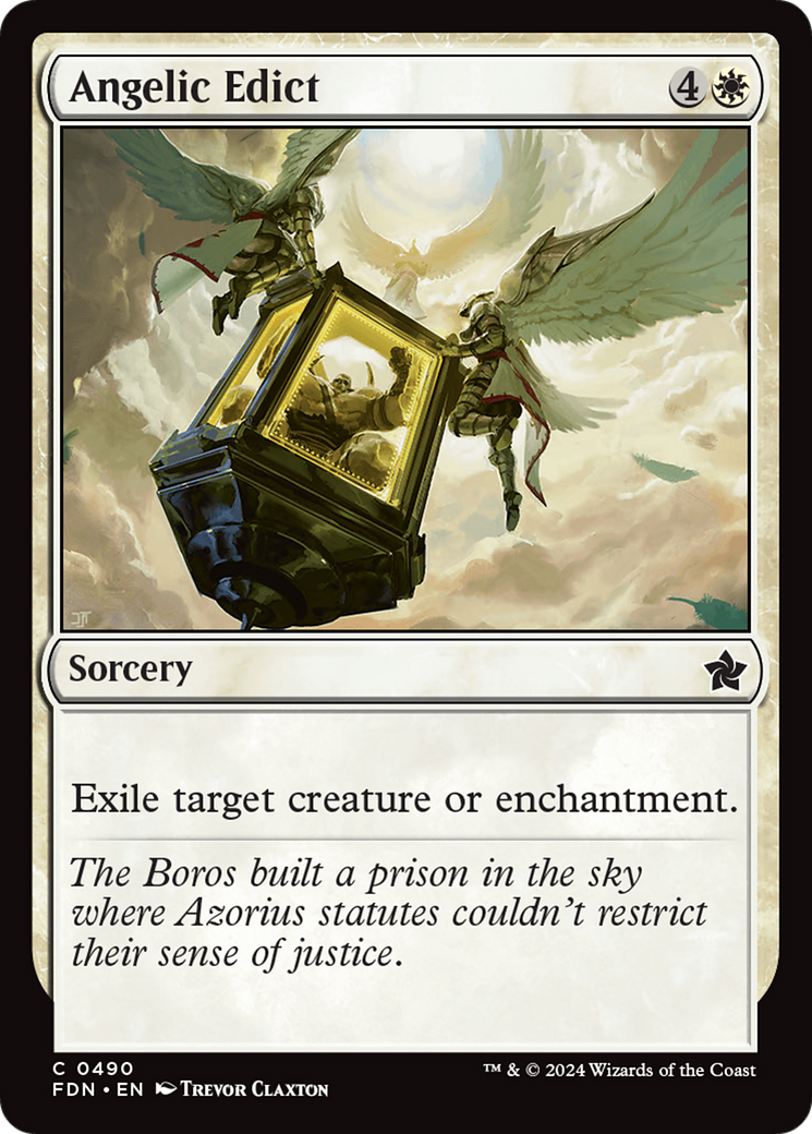 Angelic Edict - Foundations