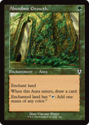Abundant Growth (Retro Frame) - Innistrad Remastered: (enchantment)