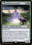 Avabruck Caretaker - Innistrad: Crimson Vow: (Double Faced Transform)