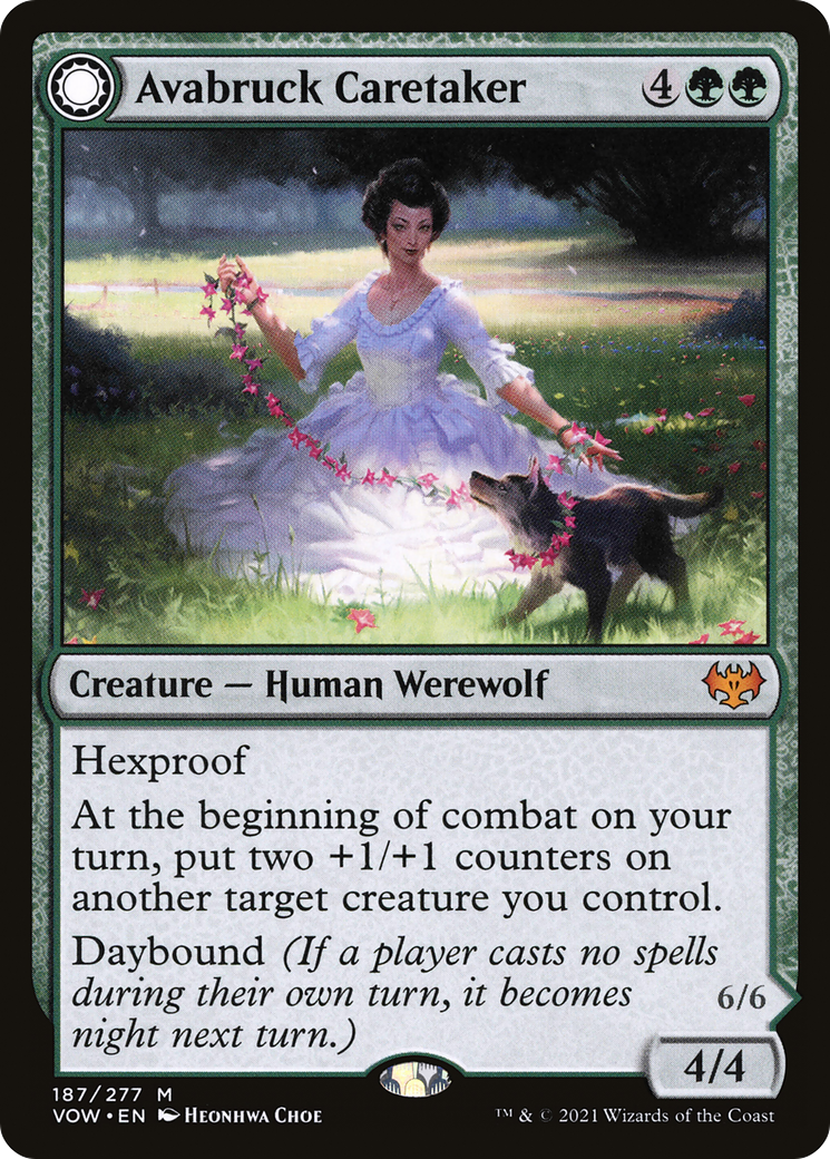 Avabruck Caretaker - Innistrad: Crimson Vow: (Double Faced Transform)