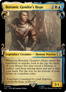 Boromir, Gondor's Hope (Showcase Scrolls) - Tales of Middle-earth Commander: (Showcase)