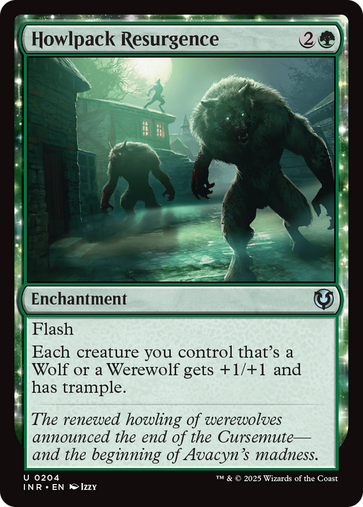 Howlpack Resurgence: (enchantment) [Innistrad Remastered]