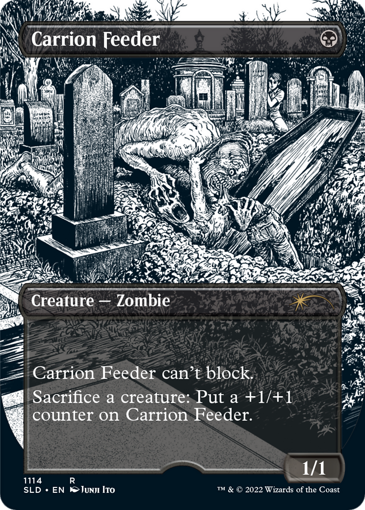 Carrion Feeder (Borderless) [Secret Lair Drop]